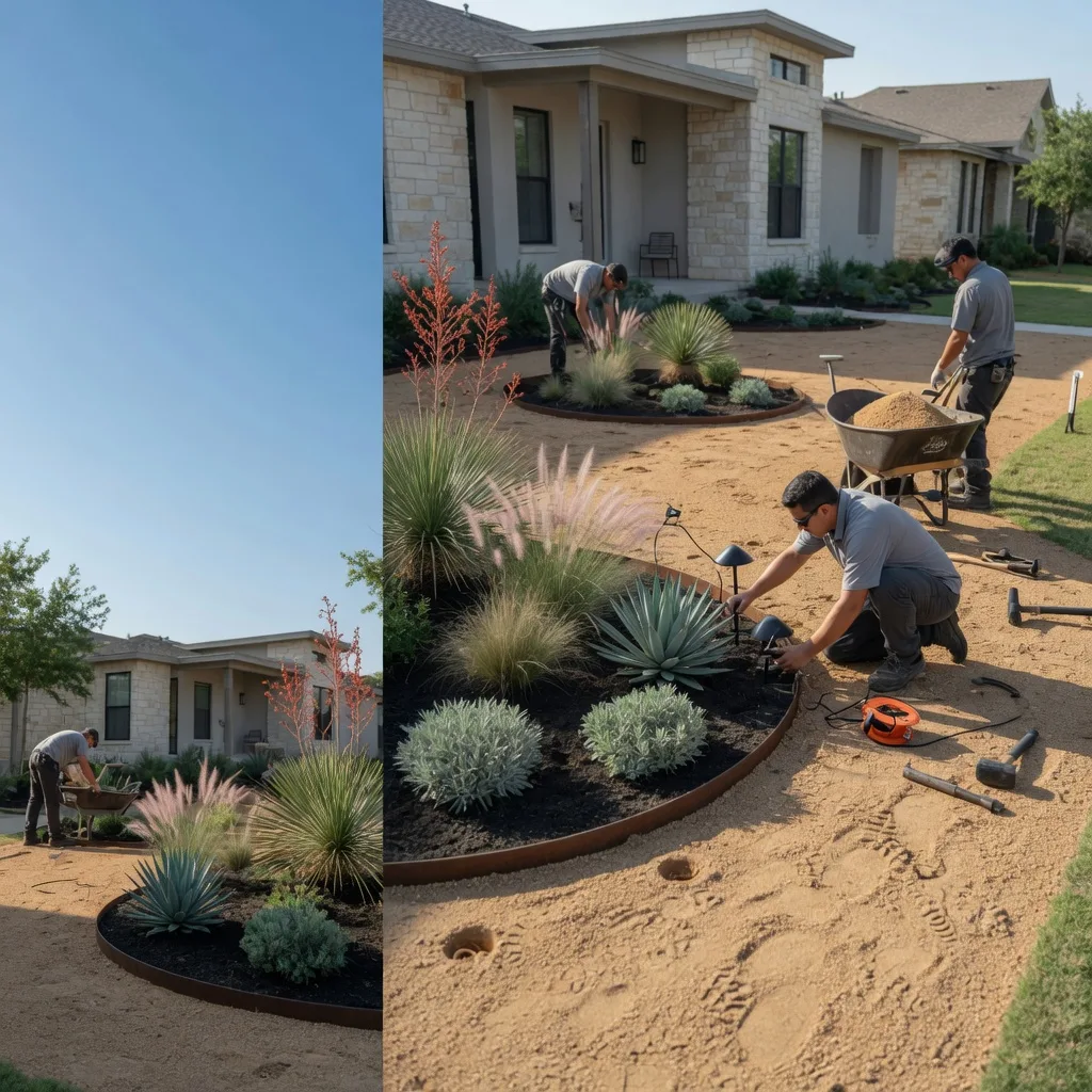 Hardscape Design in Godley, TX near me